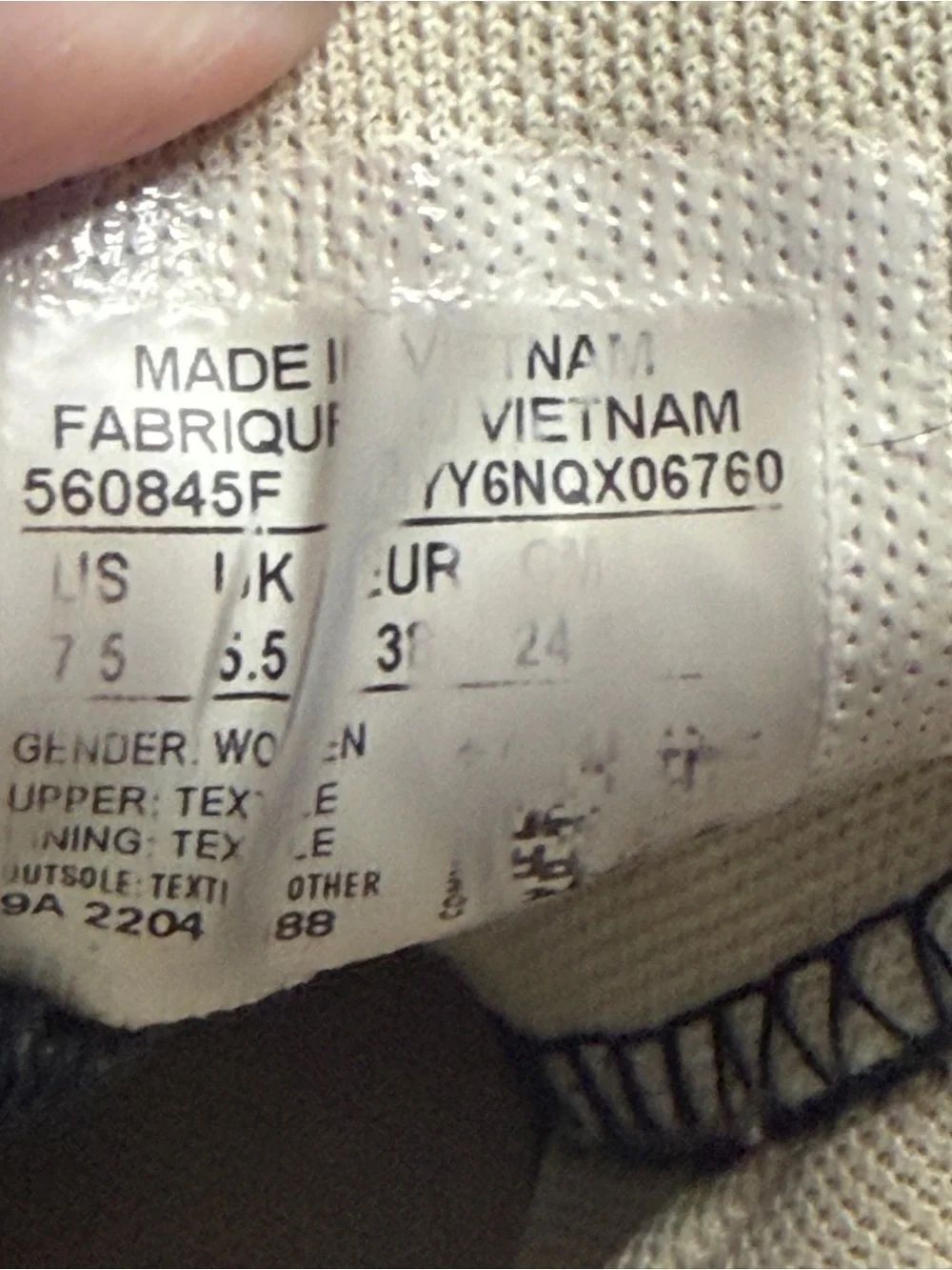 Converse Black Canvas High-Top Platform Sneakers W7.5 - Picture 6 of 6